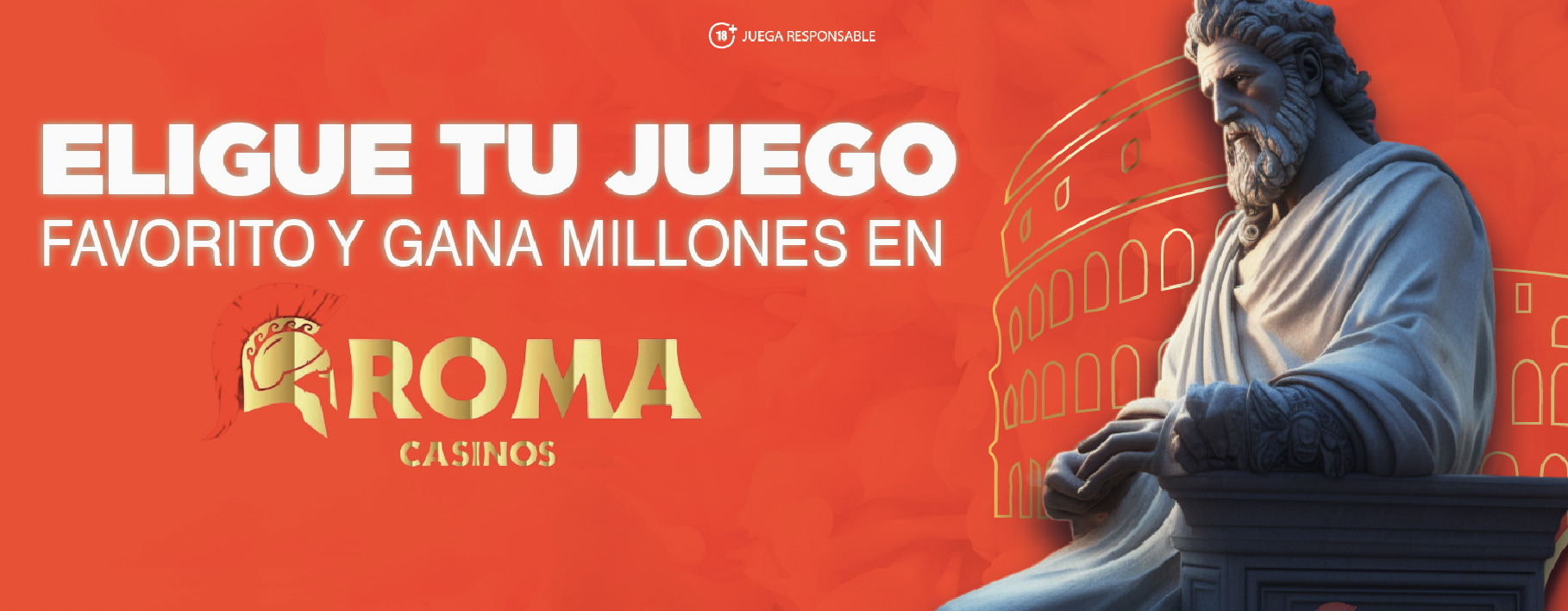 Iniciar sesión - Roma Casino Chile